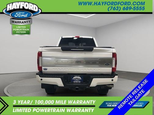 2019 Ford F-350 Platinum