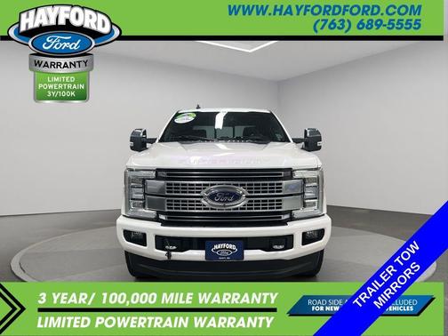 2019 Ford F-350 Platinum