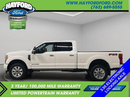 2019 Ford F-350 Platinum