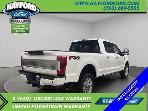 2019 Ford F-350 Platinum