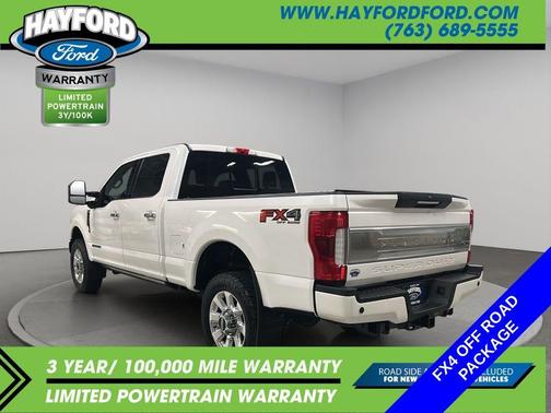 2019 Ford F-350 Platinum