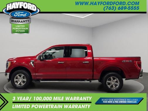2021 Ford F-150 XLT