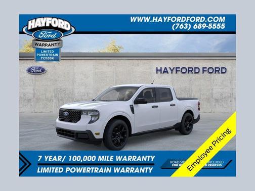 Space White Metallic 2026 Ford Maverick XLT