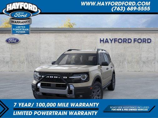 2025 Ford Bronco Sport Big Bend