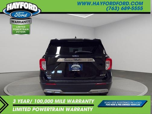 2024 Ford Explorer XLT