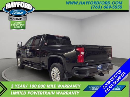 2021 Chevrolet Silverado 3500 High Country