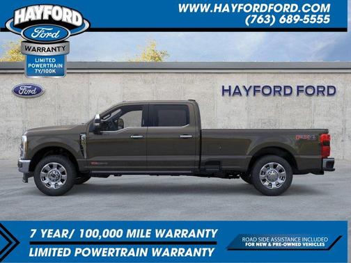 2025 Ford F-350 King Ranch