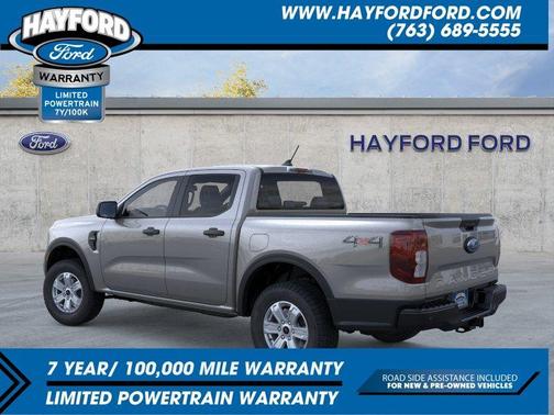 Gray 2026 Ford Ranger XL