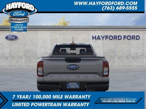 Gray 2026 Ford Ranger XL