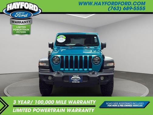 2020 Jeep Wrangler Sport