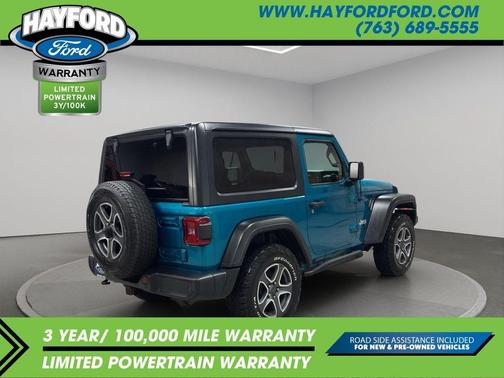 2020 Jeep Wrangler Sport