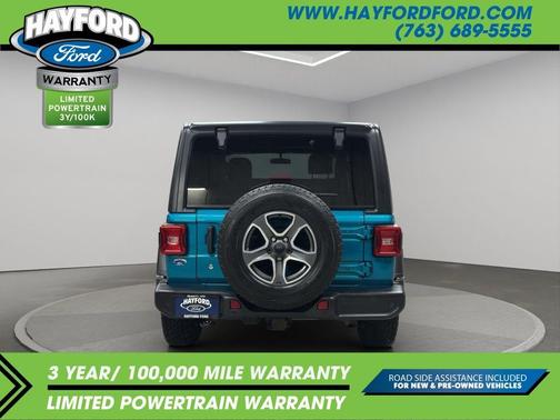 2020 Jeep Wrangler Sport