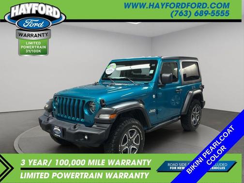 2020 Jeep Wrangler Sport