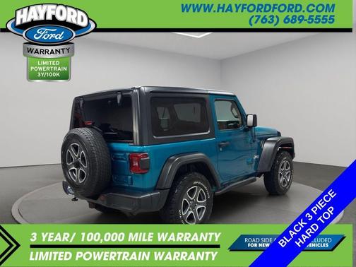 2020 Jeep Wrangler Sport