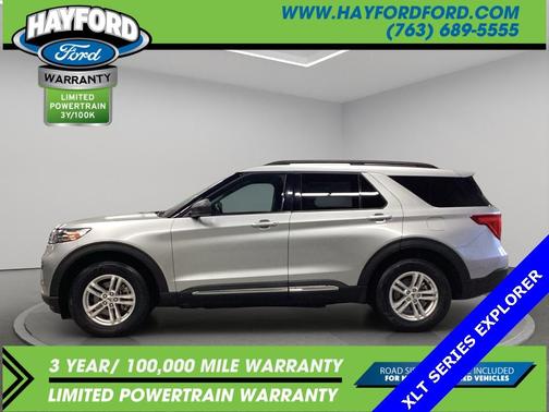 2021 Ford Explorer XLT