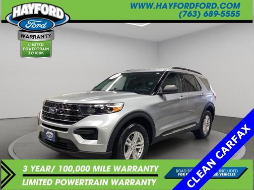 2021 Ford Explorer XLT