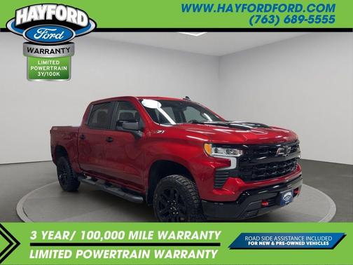2024 Chevrolet Silverado 1500 LT Trail Boss