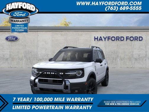 2025 Ford Bronco Sport Outer Banks
