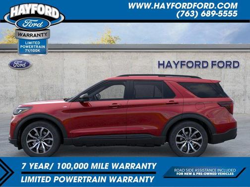 2026 Ford Explorer ST-Line