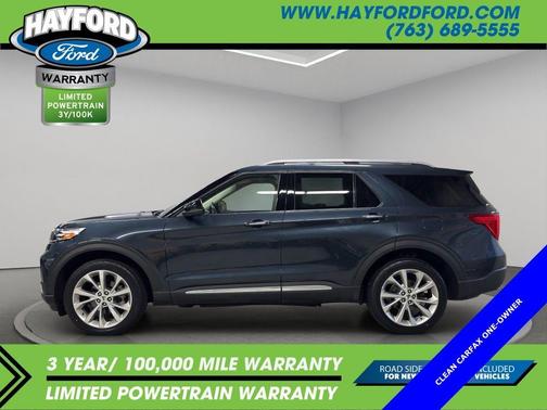 2022 Ford Explorer Platinum