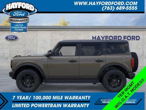 2025 Ford Bronco Big Bend