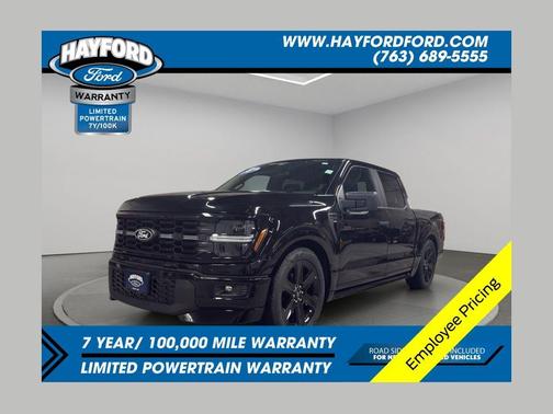 Agate Black Metallic 2026 Ford F-150 STX