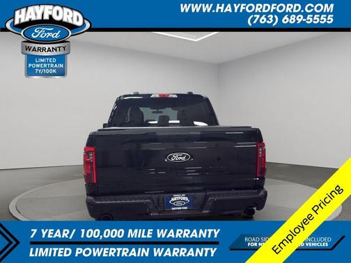 Agate Black Metallic 2026 Ford F-150 STX