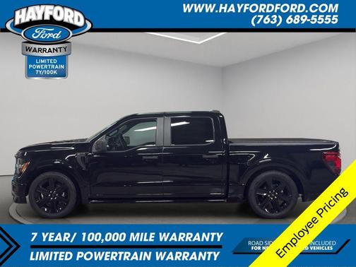 Agate Black Metallic 2026 Ford F-150 STX
