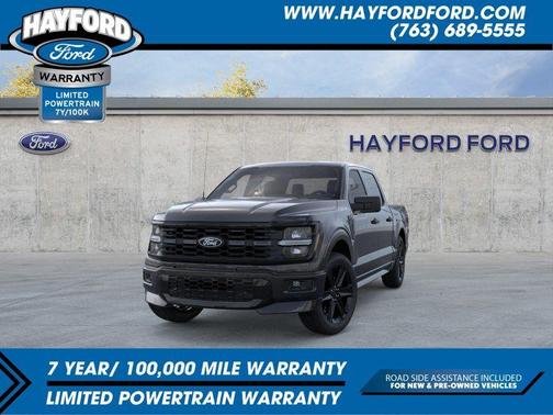 Agate Black Metallic 2026 Ford F-150 STX