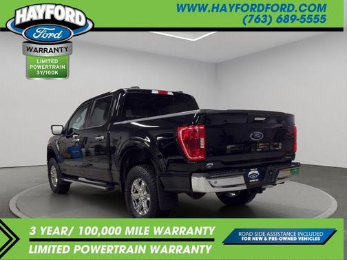 Black Metallic 2021 Ford F-150 XLT