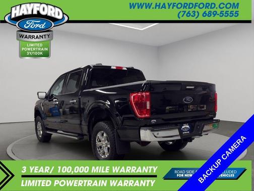 Black Metallic 2021 Ford F-150 XLT