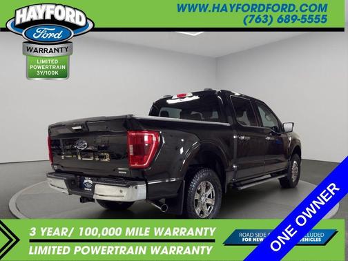Black Metallic 2021 Ford F-150 XLT