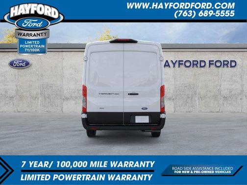 2026 Ford Transit-350 148 WB Medium Roof Cargo