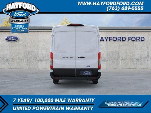 2026 Ford Transit-350 148 WB Medium Roof Cargo