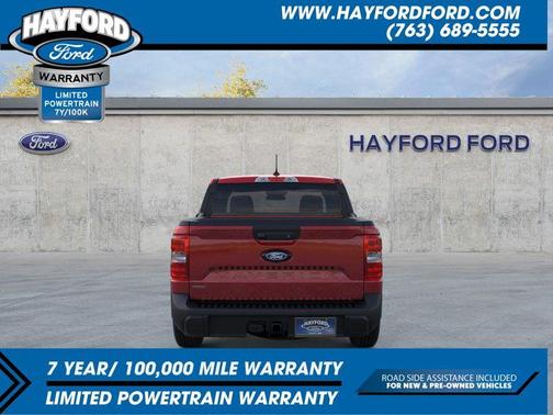 Ruby Red 2026 Ford Maverick Lariat