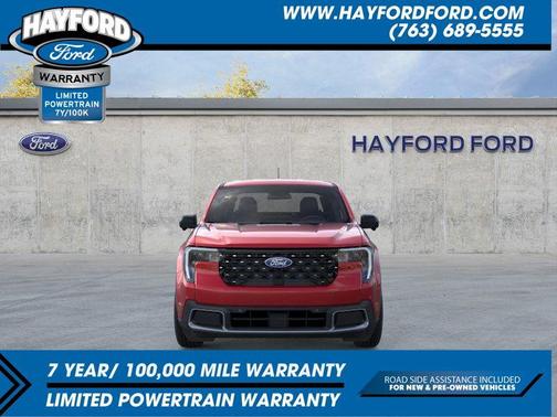 Ruby Red 2026 Ford Maverick Lariat