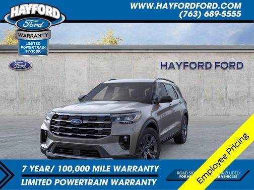 Carbonized Gray Metallic 2026 Ford Explorer Active