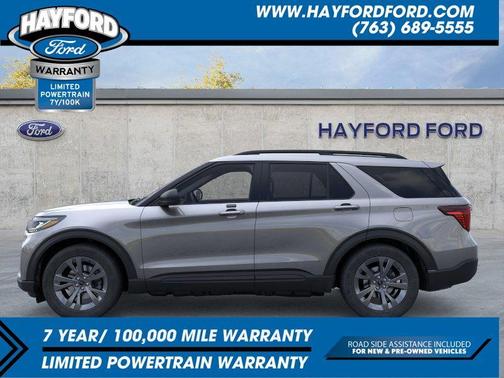 2026 Ford Explorer 