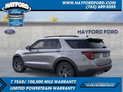 2026 Ford Explorer 