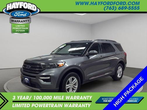 2024 Ford Explorer XLT