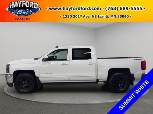 2017 Chevrolet Silverado 1500 LT