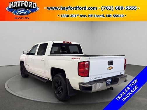 2017 Chevrolet Silverado 1500 LT