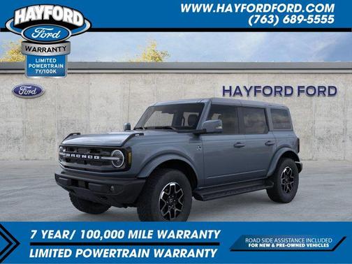 2025 Ford Bronco Outer Banks