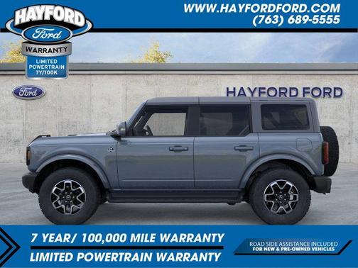 2025 Ford Bronco Outer Banks