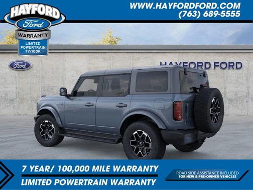2025 Ford Bronco Outer Banks