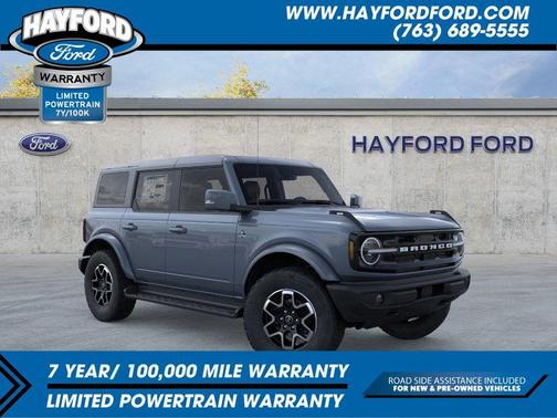 2025 Ford Bronco Outer Banks