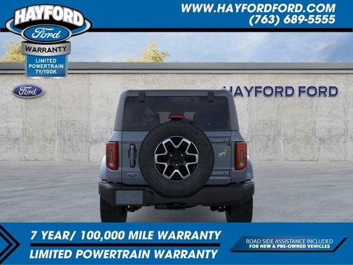 2025 Ford Bronco Outer Banks