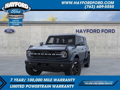 2025 Ford Bronco Outer Banks
