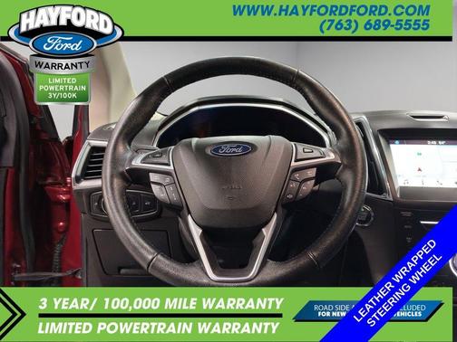 2018 Ford Edge Titanium