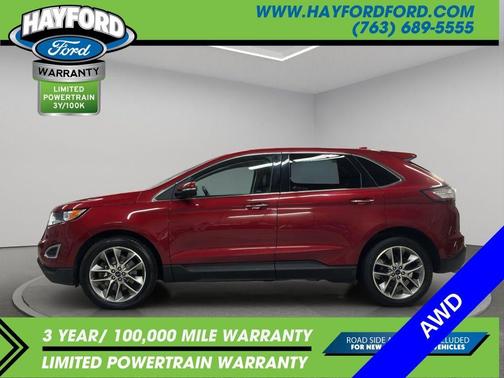 2018 Ford Edge Titanium